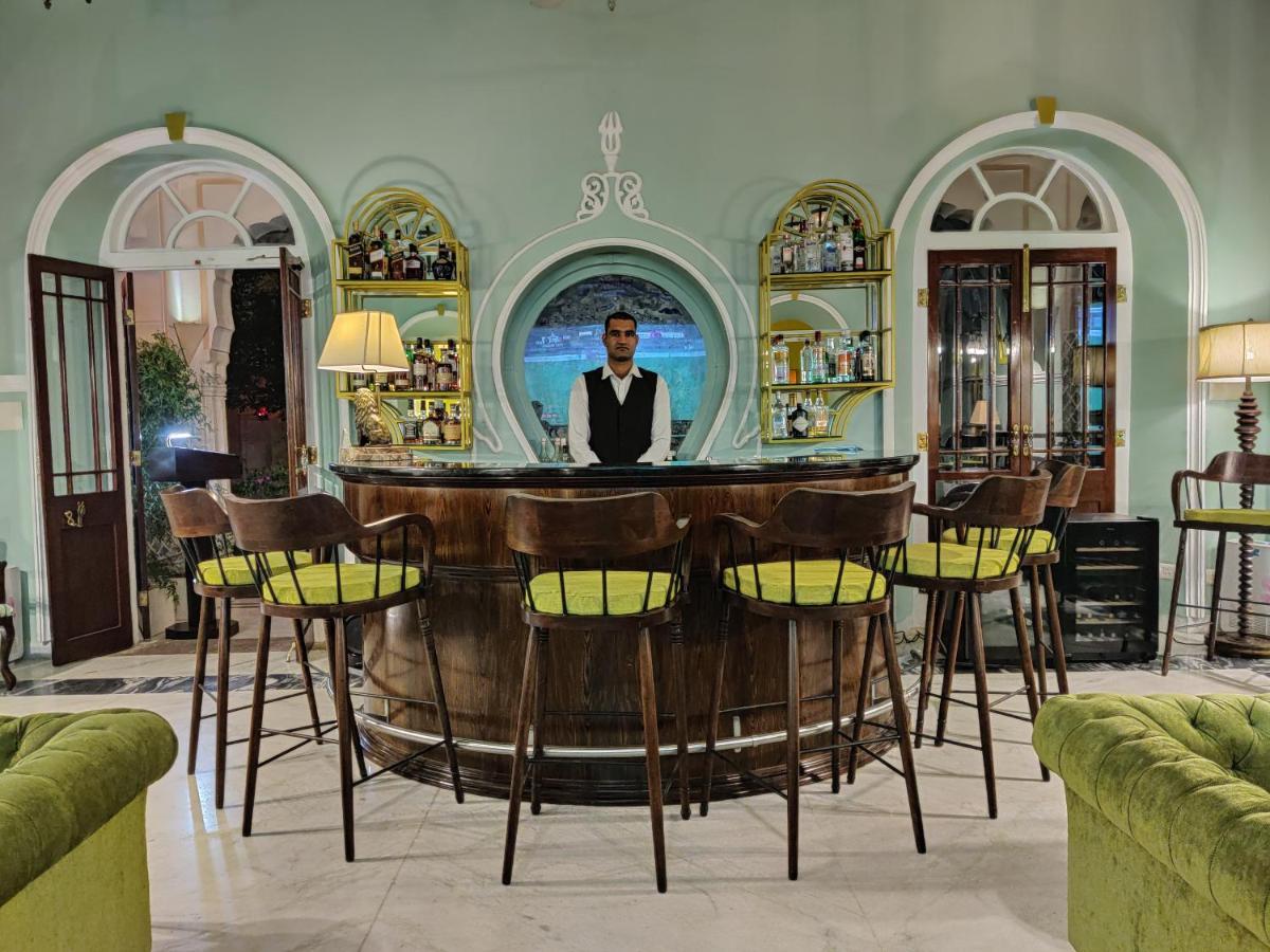 Mandawa Haveli Hotel Джайпур Екстериор снимка