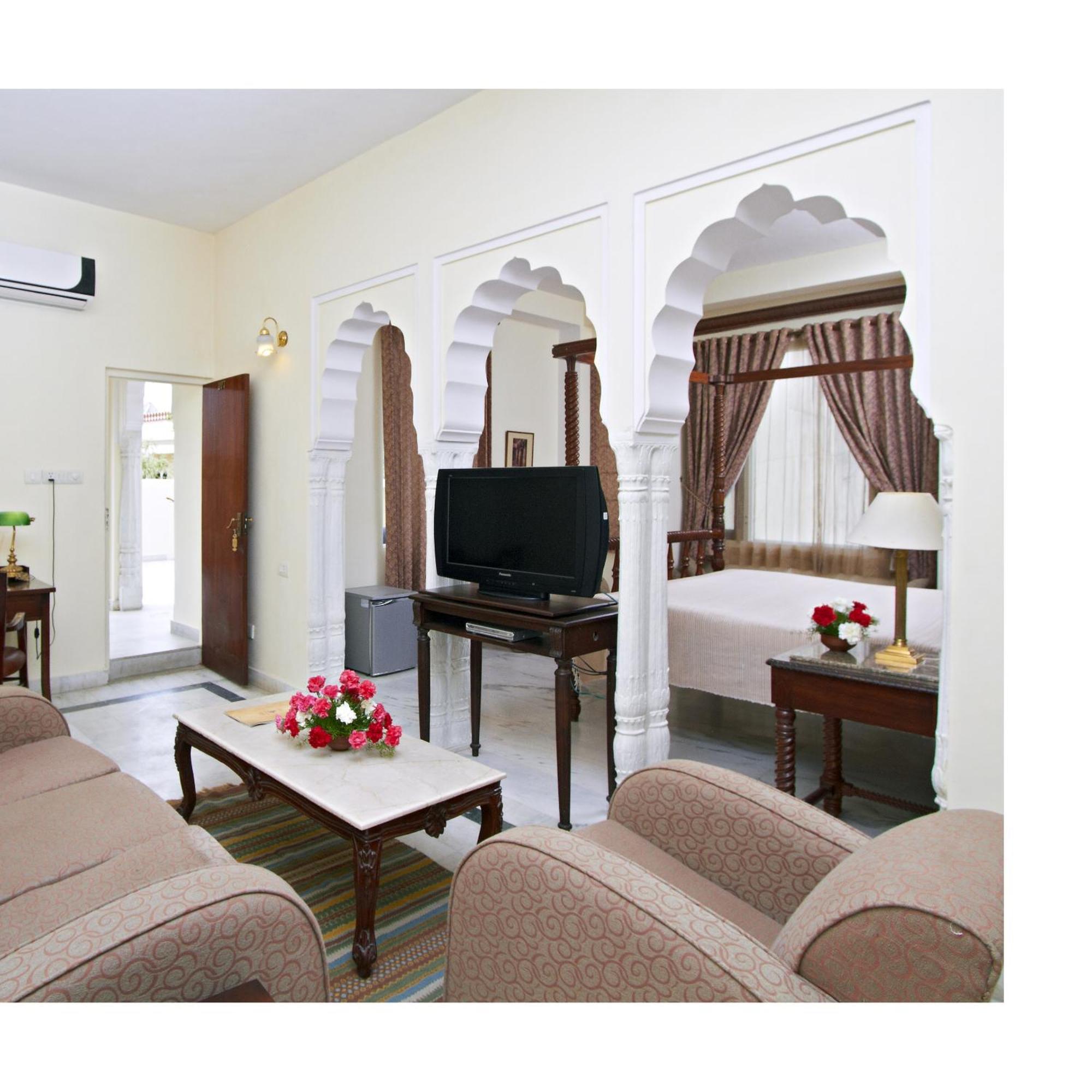 Mandawa Haveli Hotel Джайпур Екстериор снимка