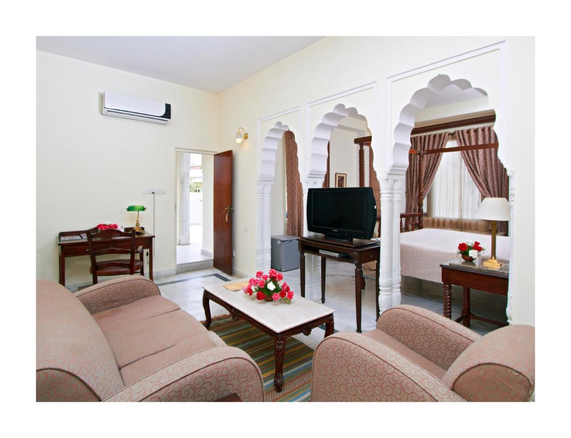 Mandawa Haveli Hotel Джайпур Екстериор снимка