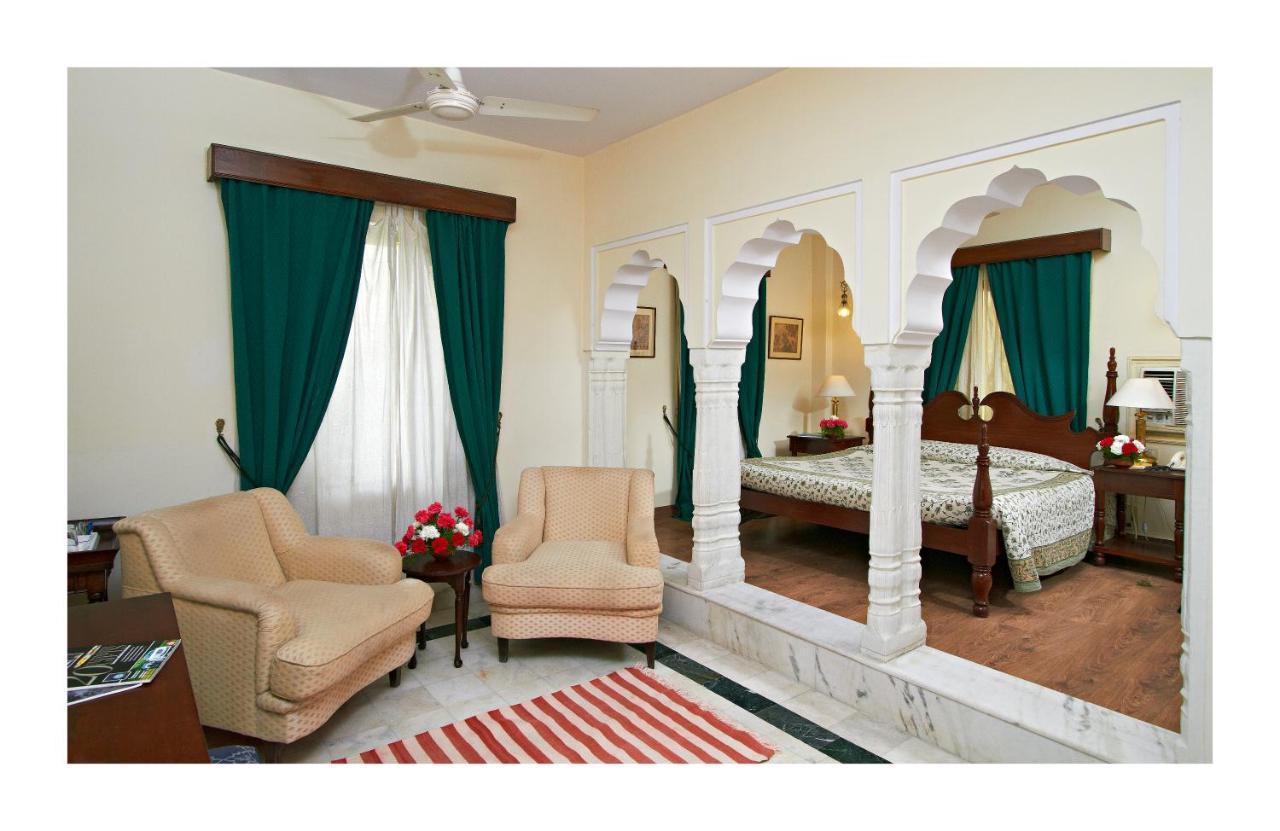 Mandawa Haveli Hotel Джайпур Екстериор снимка