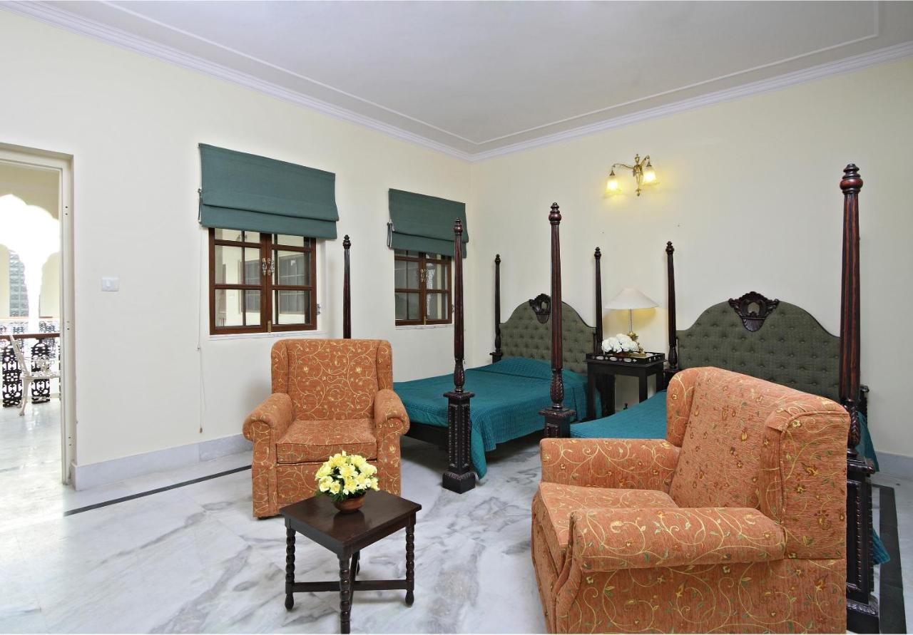 Mandawa Haveli Hotel Джайпур Екстериор снимка