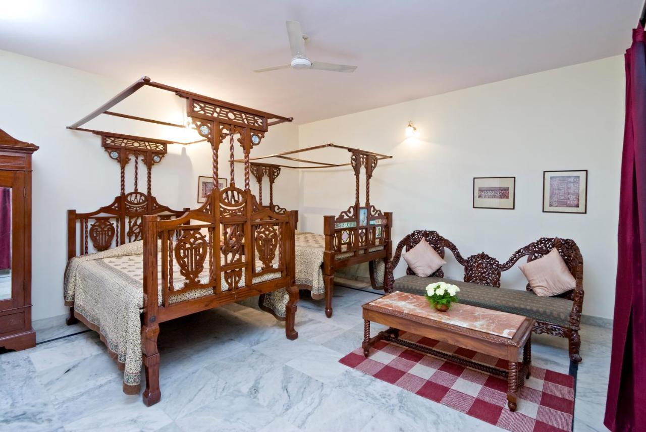 Mandawa Haveli Hotel Джайпур Екстериор снимка