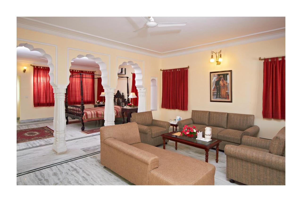 Mandawa Haveli Hotel Джайпур Екстериор снимка