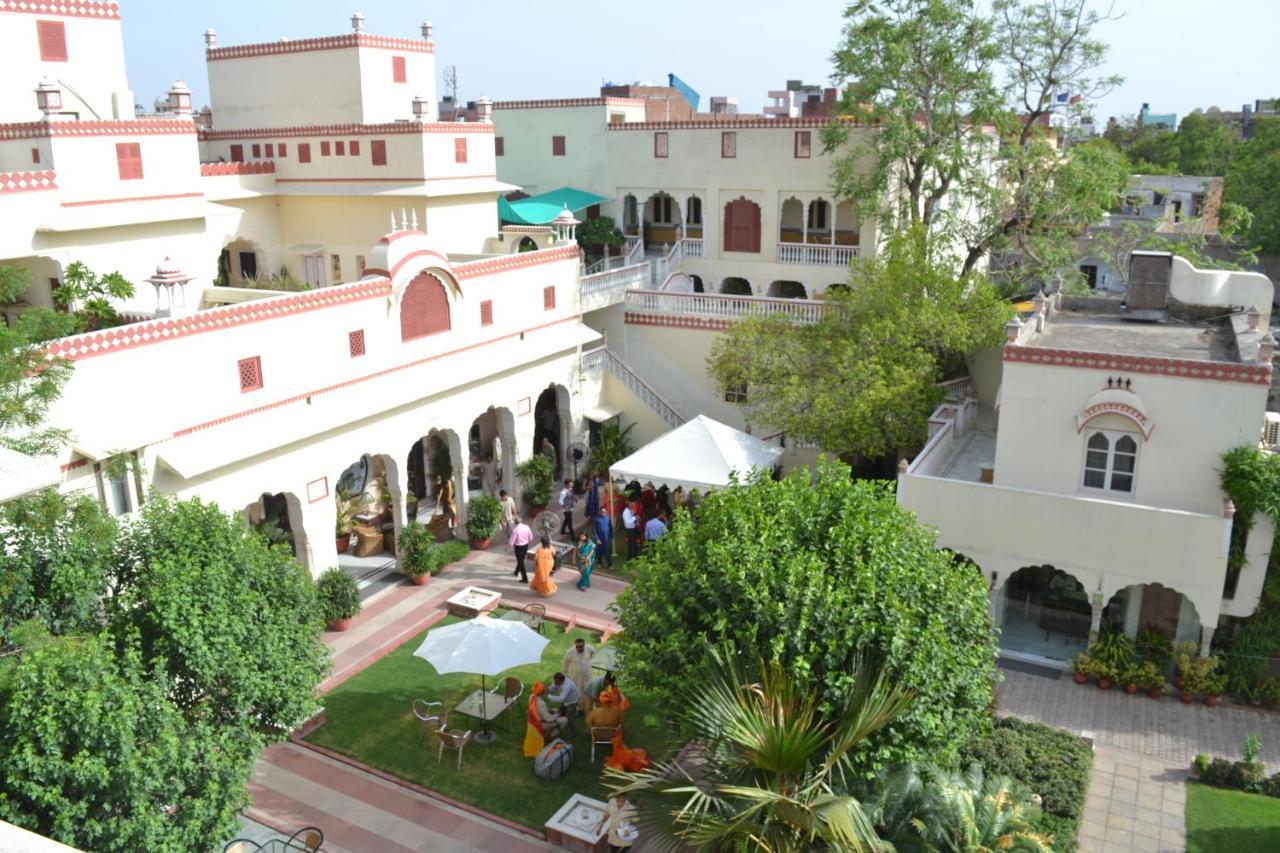 Mandawa Haveli Hotel Джайпур Екстериор снимка