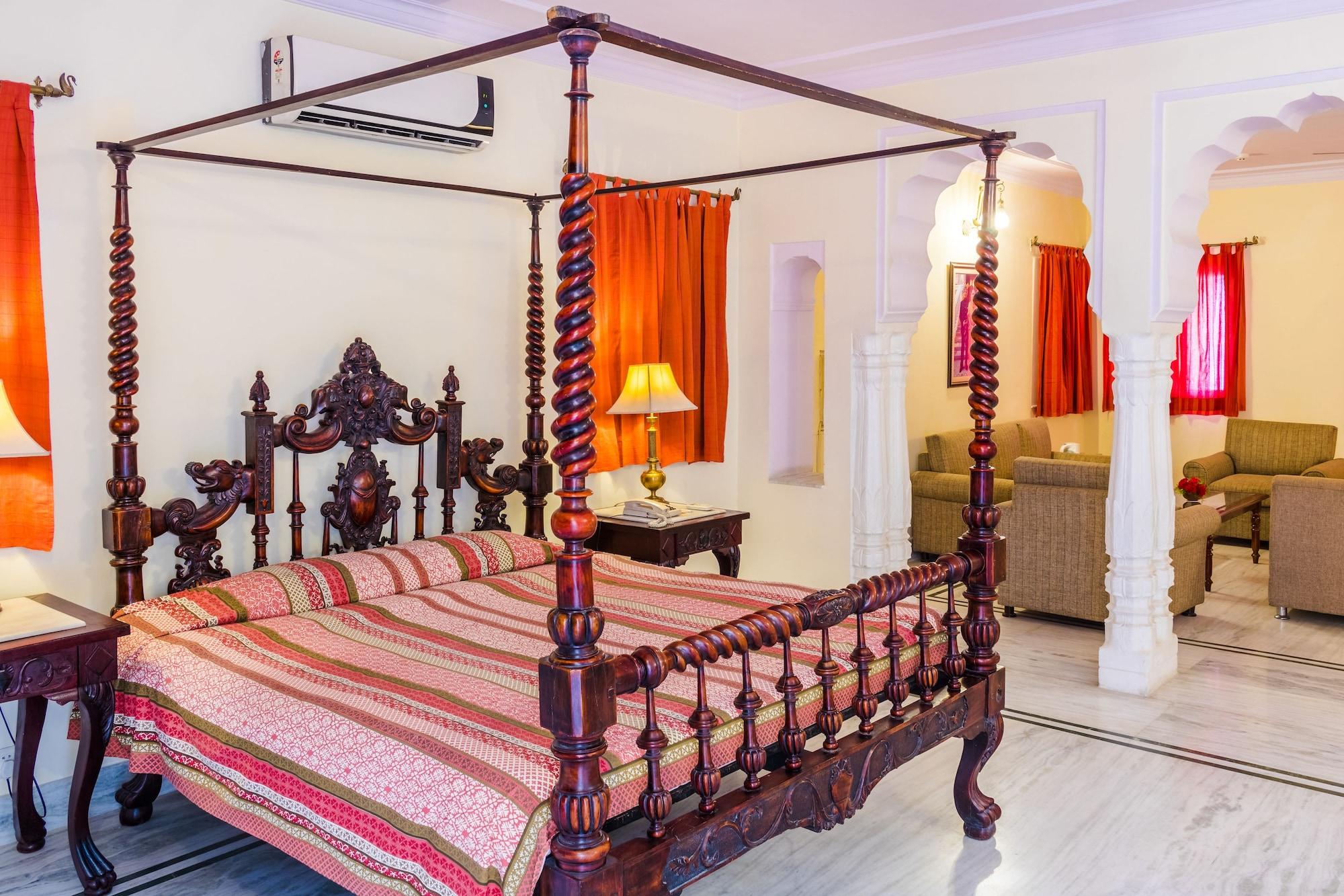 Mandawa Haveli Hotel Джайпур Екстериор снимка