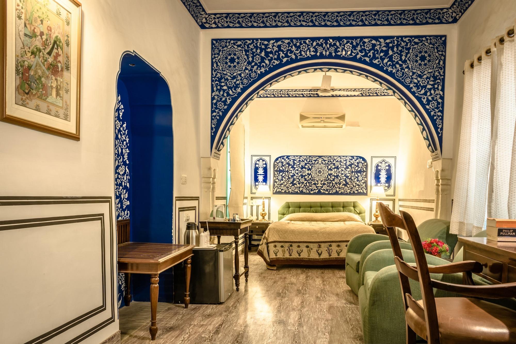 Mandawa Haveli Hotel Джайпур Екстериор снимка
