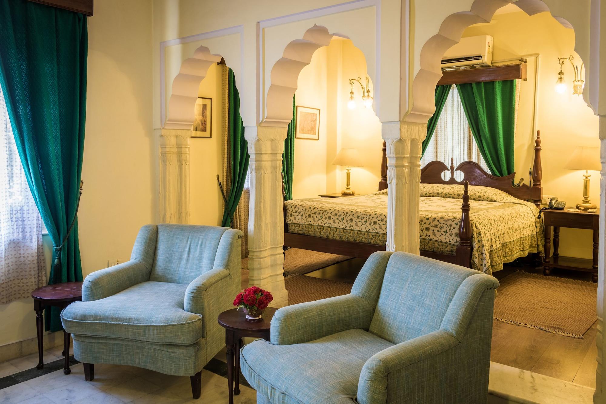 Mandawa Haveli Hotel Джайпур Екстериор снимка