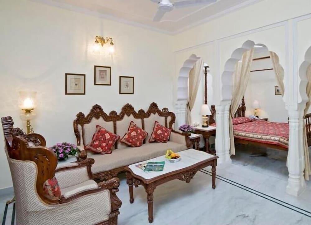 Mandawa Haveli Hotel Джайпур Екстериор снимка