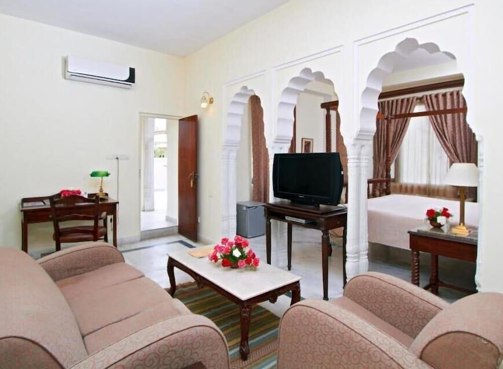 Mandawa Haveli Hotel Джайпур Екстериор снимка