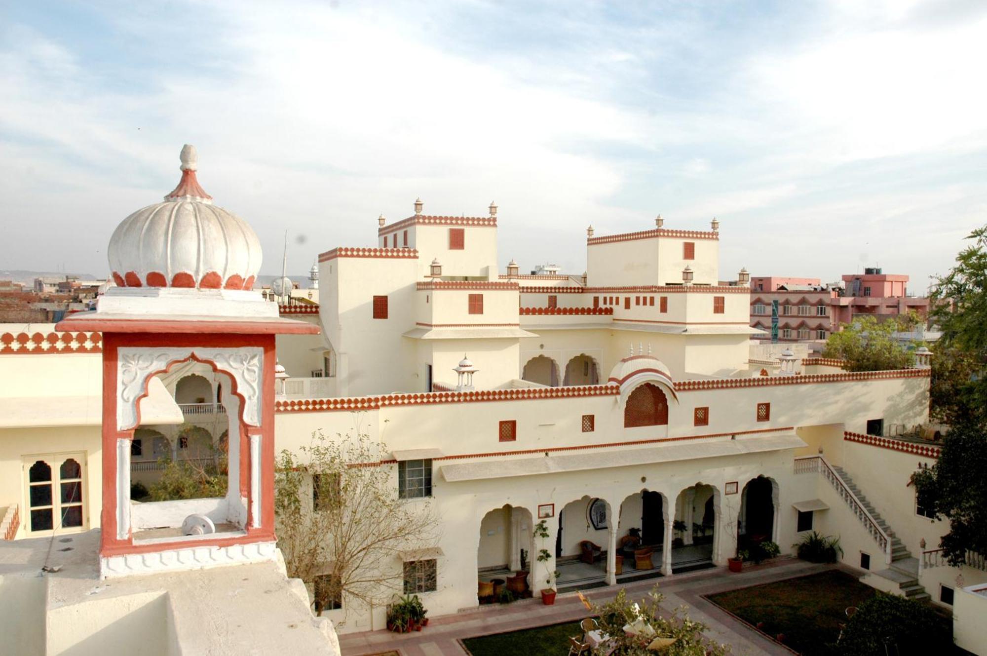 Mandawa Haveli Hotel Джайпур Екстериор снимка
