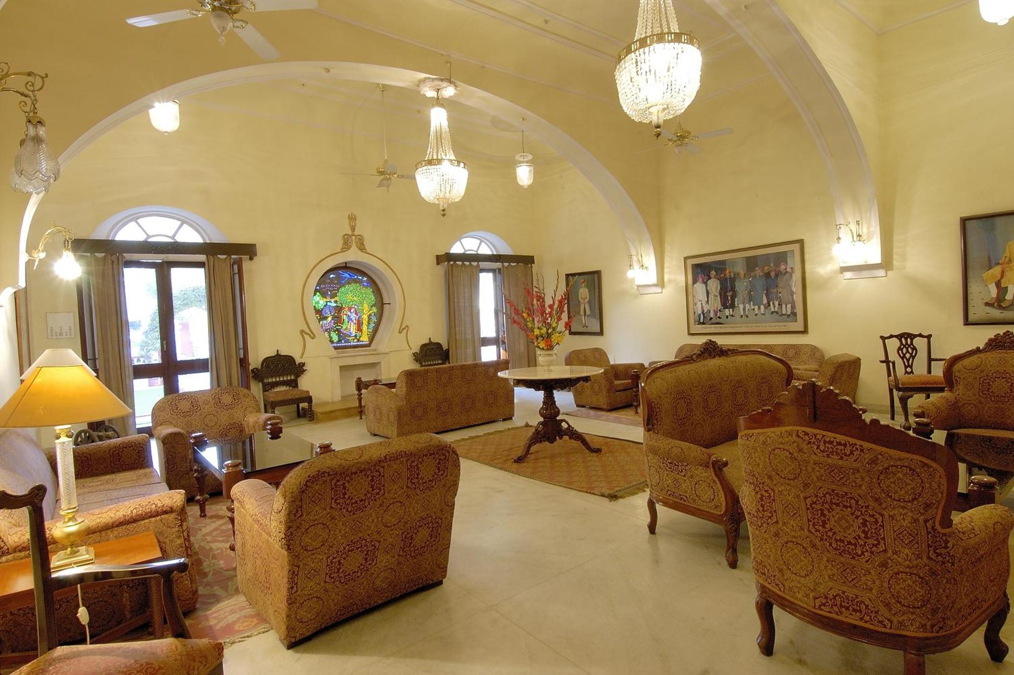 Mandawa Haveli Hotel Джайпур Интериор снимка