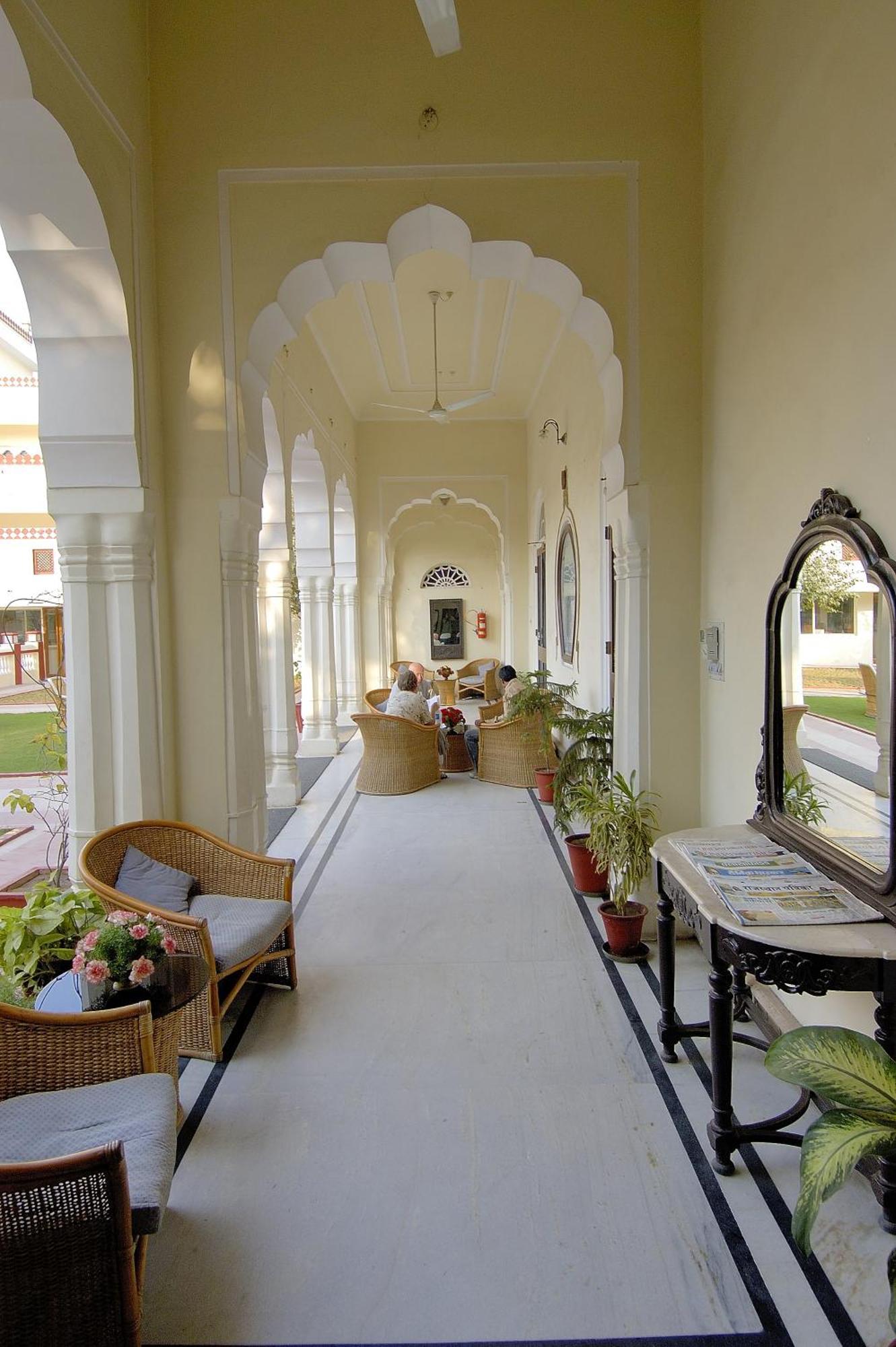 Mandawa Haveli Hotel Джайпур Интериор снимка