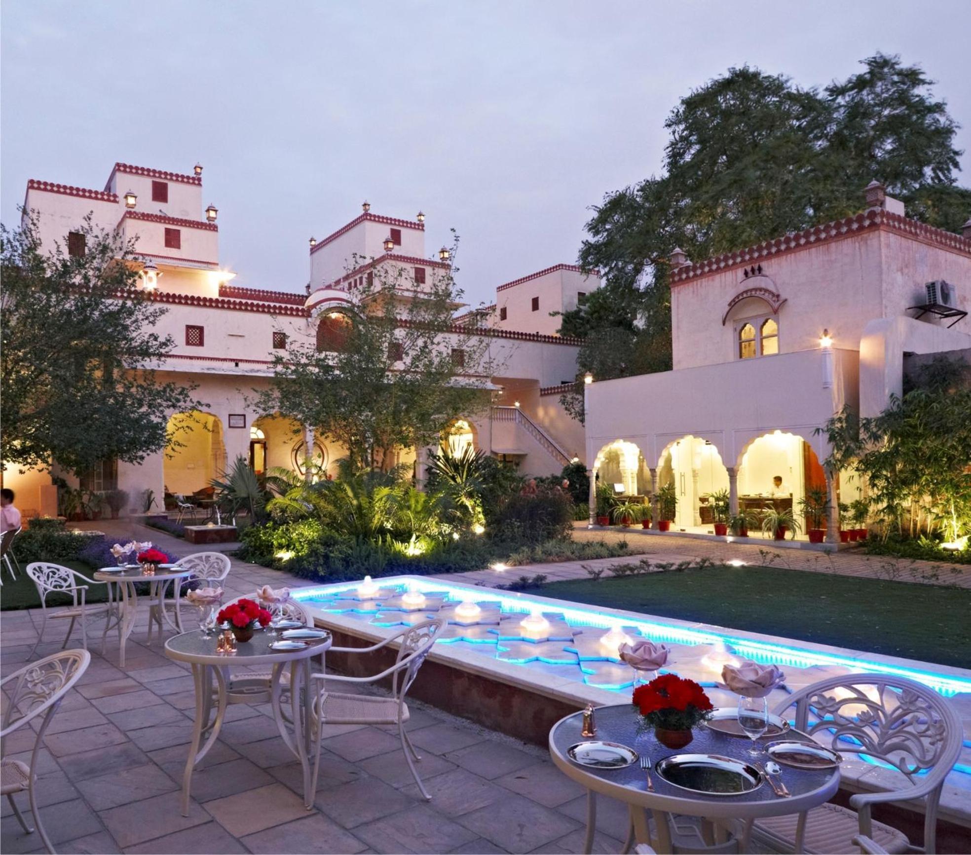 Mandawa Haveli Hotel Джайпур Екстериор снимка