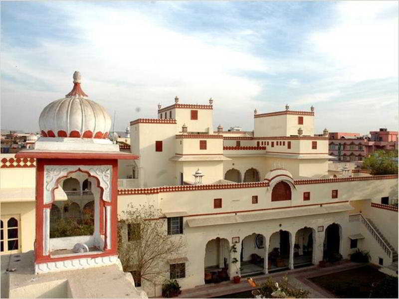 Mandawa Haveli Hotel Джайпур Екстериор снимка