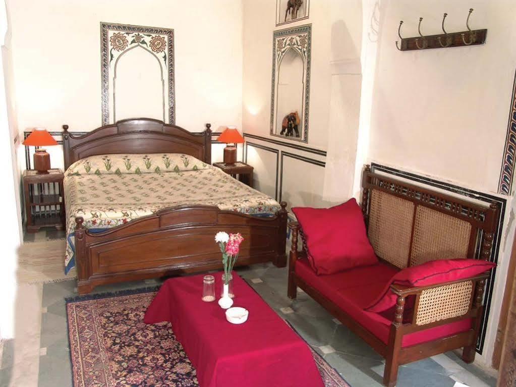 Mandawa Haveli Hotel Джайпур Екстериор снимка