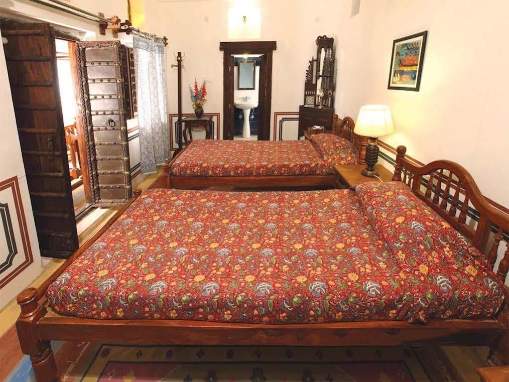 Mandawa Haveli Hotel Джайпур Екстериор снимка