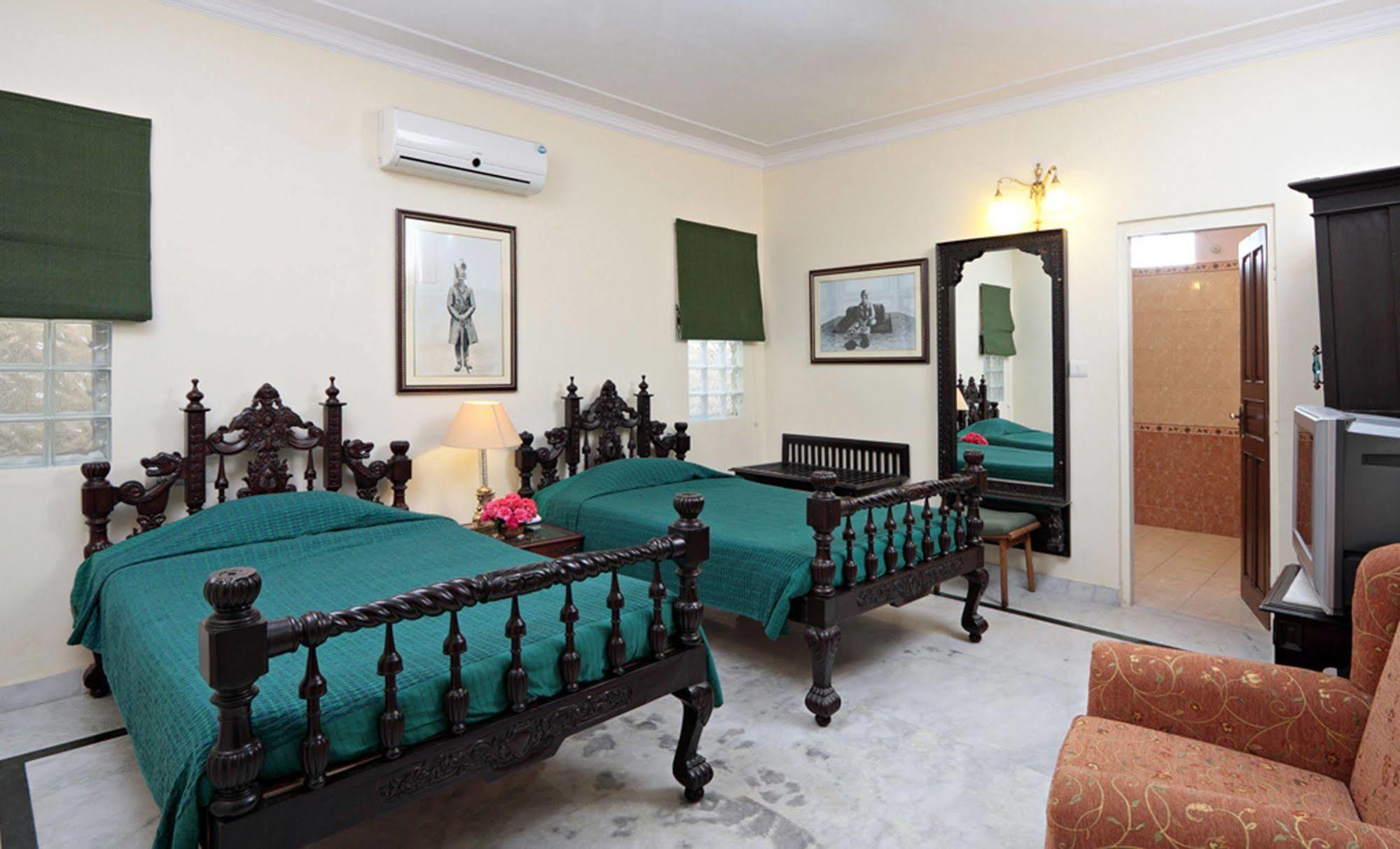 Mandawa Haveli Hotel Джайпур Екстериор снимка
