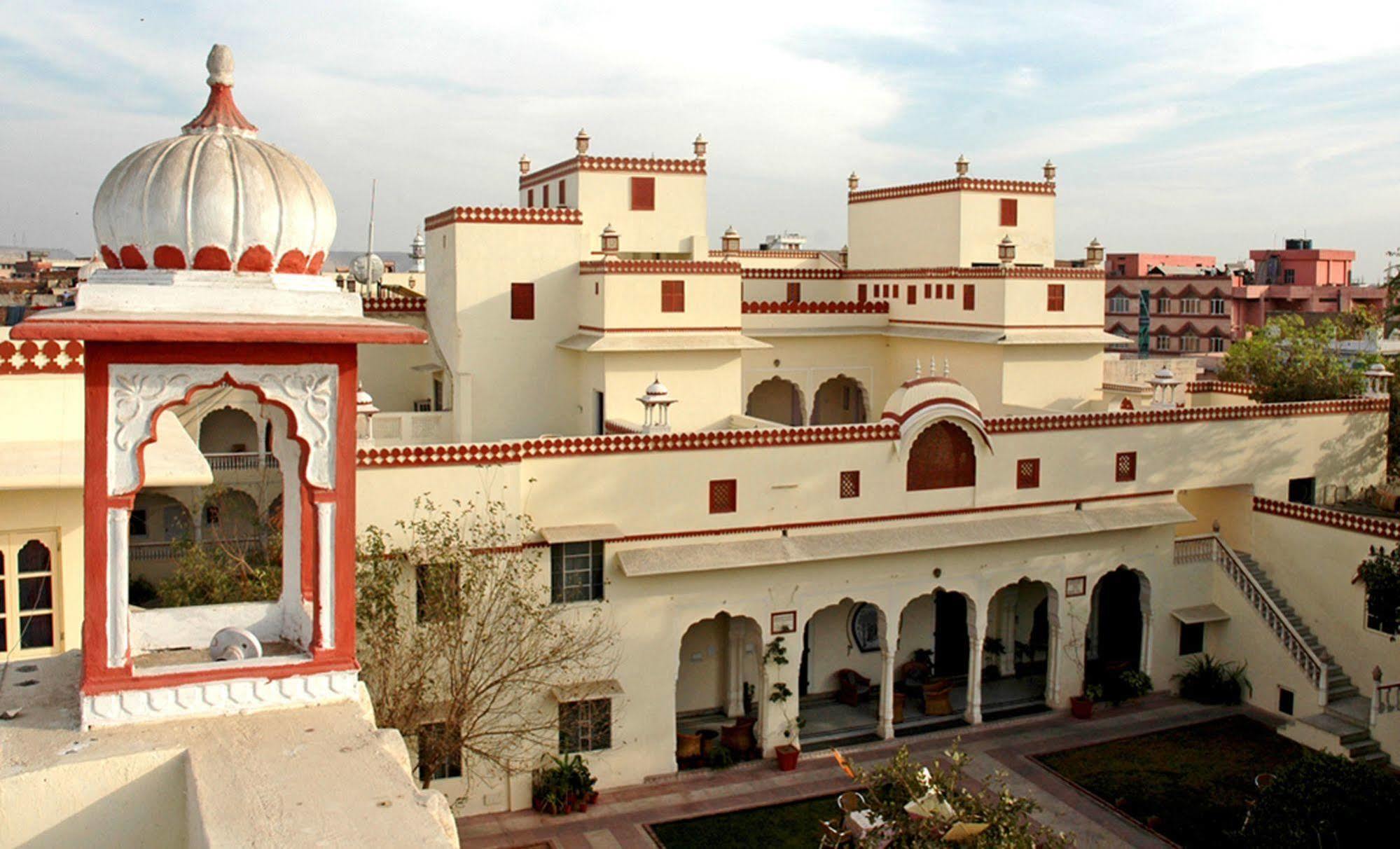 Mandawa Haveli Hotel Джайпур Екстериор снимка